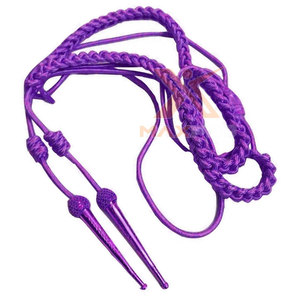 Aiguillettes décoratives en fil tressé pour vêtements, garnitures de vêtements formels, fournisseur sur commande personnalisée - Product Image 4