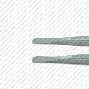 Pinces à pansements dentaires Meriam 16 cm droites et angulaires, pinces à coton College, pinces chirurgicales en acier inoxydable, instruments dentaires - Product Image 6