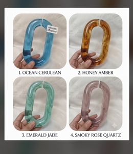Custom <b>Resin</b> <b>Epoxy</b> Wall Hanging Chain Indian Handmade Craft Premium Design Personalized Logo Custom Color Boho American Home - Product Image 1