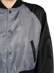 Novedades OEM, Ropa de Moda para Mujer, Chaqueta Bomber de Satén Personalizada para Club de Baile, Suministro al por Mayor - Product Image 5