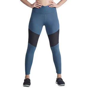 Best Price High Quality Women's Knitted Workout <b>Leggings</b> Customized Design <b>Sexy</b> Waist Logo Anti-Bacterial Breathable Seamless - Product Image 1