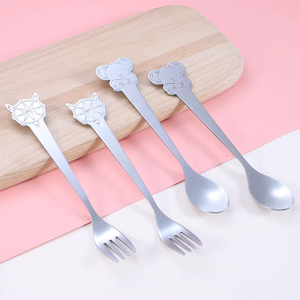 Juego de Cubiertos de Acero Inoxidable de Diseño Elegante, Añade un Toque Refinado a Comidas Informales, Cenas Formales y Fiestas, Ecológico - Product Image 6