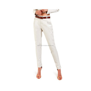 Joyyoung Sexy Solid 100% Linen Plus Size Breathable High Waist Thin Casual Waterproof Quick Dry Lightweight Sports Leggings for - Product Image 4