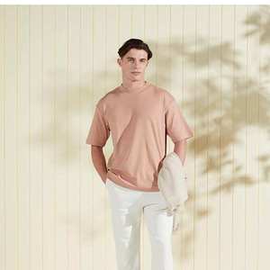 T-shirts pour hommes en tissu de qualité supérieure pour un confort durable, idéaux pour les activités de plein air, le sport, la gym, les voyages et la détente - Product Image 1