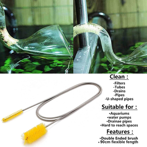 Kit de Herramientas de Acero Inoxidable para Acuarios, Tijeras para Recortar Plantas Acuáticas, Pinzas, Espátula, Juego de Limpieza para Peceras - Product Image 6