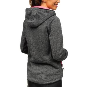 Vendredi noir Nouveau Design Offre Spéciale 100% Ouate Polyester Puffer capuche Femme Veste - Product Image 4