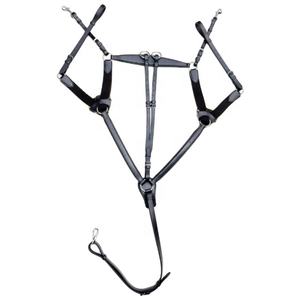 Plaque de poitrine 05 points de qualité supérieure de vente chaude pour produit équestre de cheval en peau de mouton - Product Image 3