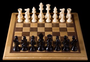 Juego de ajedrez de madera - Product Image 6