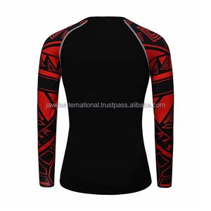 Camisetas de Compresión de Manga Corta Personalizadas para Mujer, con Material de Algodón/Poliéster y Opciones de Logotipo Personalizado - Product Image 6
