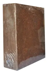 Bloque de fibra de coco 100% natural, bloque de fibra de coco prensada, ladrillo de fibra de coco, bloque comprimido de 5 kg que expande a unos 70-75 litros - Product Image 6