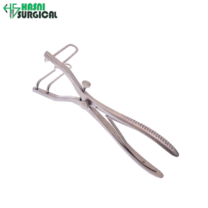 เครื่องมือผ่าตัดทั่วไป  แบบสองใบมีด  ทำจากเหล็กกล้าไร้สนิม  ยี่ห้อ New Sims Rectal Speculum - Product Image 5
