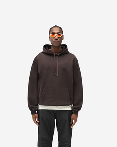 Custom Heavyweight Oversized Streetwear Hoodie Premium Cotton Fleece Pullover Sweatshirt with Graphic Print OEM ODM Wholesale - Product Image 3