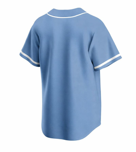 Maillot de baseball personnalisé en gros |   Uniforme de baseball américain personnalisé |   Vêtements de sport légers pour les équipes - Product Image 2