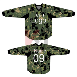 Camiseta de Paintball Sublimada de Alto Rendimiento, Fabricante OEM, Suministro Directo de Fábrica al por Mayor para Importadores de Ropa Deportiva - Product Image 1