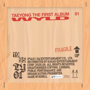 NCT TAEYONG - [ WYLD ] 1ER ÁLBUM (VERSIÓN MASTERPIECE) Álbum de K-Pop en CD, el Más Vendido en Corea, para Todas las Edades - Product Image 4