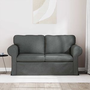 โซฟาห้องนั่งเล่นผ้าสีเทาเข้ม 215 X 82 X 80 ซม. - Product Image 3