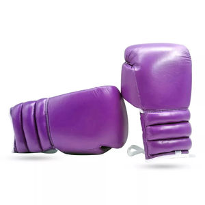Guantes de boxeo MMA al por mayor, hechos de cuero PU de alta calidad, servicio OEM personalizado, guantes de entrenamiento MMA - Product Image 2