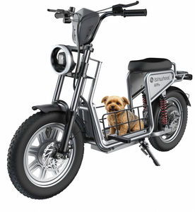 Patinete Eléctrico Isinwheel H7 Pro - Nuevo con 3 Años de Garantía |   OBM/ODM |   Potencia de 1200W |   Batería de 18.2Ah |   Velocidad de 38 mph |   Rango de 43 millas |   Nieve de 16 Pulgadas - Product Image 1