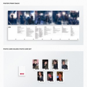 BTS 5th Album [ARIRANG ] (Rooted in Korea ver. / Rooted in Music ver.) Photo Card Album K-Pop - Product Image 4