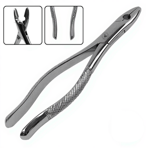 คีมถอนฟันแบบเคลส์ # ฟันกรามบน 99C ฟันกรามเล็ก ฟันกรามใหญ่ สแตนเลสสตีล แบบอเมริกัน - Product Image 1