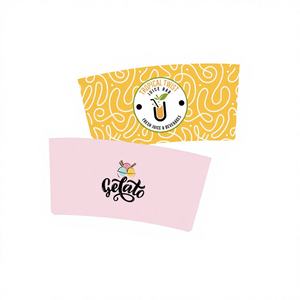 ปลอกหุ้มแก้วกระดาษแบบกำหนดเองที่ย่อยสลายได้ทางชีวภาพ |   บรรจุภัณฑ์รักษ์โลกสำหรับการขนส่ง การจัดเก็บ และอีคอมเมิร์ซ - Product Image 1