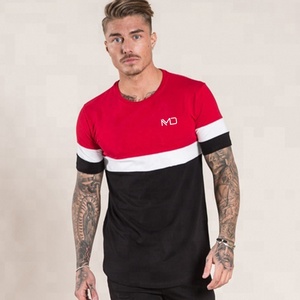 เสื้อยืดผู้ชายคุณภาพสูง เสื้อยืดขายดีสำหรับผู้ชาย สีพื้น ผ้าฝ้าย 100% เสื้อยืดผู้ชายสำหรับผู้ใหญ่ - Product Image 1