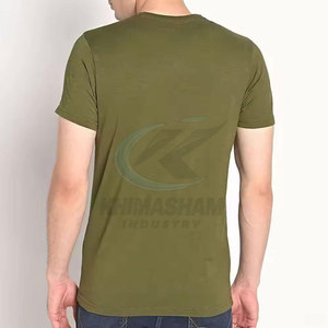 T-shirt pour homme facile à porter, respirant, écologique, en tissu polyester/coton, coupe ample, design personnalisable pour une utilisation en extérieur - Product Image 5