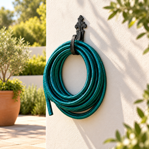 Tuyau d'arrosage de jardin KARYON en PVC + polyester renforcé, flexible, montable au mur, diamètre 12,5 mm/16 mm, pression 7 bars - Product Image 1