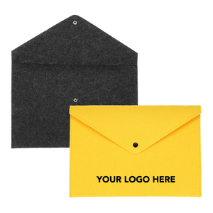Carpeta <span class=keywords><strong>de</strong></span> Archivo A4 <span class=keywords><strong>de</strong></span> Fieltro Suave para <span class=keywords><strong>Oficina</strong></span> con Logotipo Personalizado, Cierre a Presión, Organizador <span class=keywords><strong>de</strong></span> Documentos para Regalos <span class=keywords><strong>de</strong></span> Bienvenida - Product Image 1