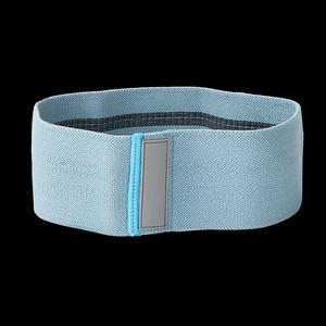 Bandes de Résistance Personnalisées en Polyester et Coton pour Exercices des Hanches et des Fessiers avec Logo Personnalisé – Bandes de Résistance en Caoutchouc - Product Image 2