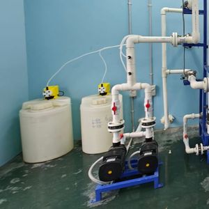 ระบบกรองน้ำอุตสาหกรรมอัลตราฟิลเตรชั่น AQUASHAKTI 10 เมตร/ชั่วโมง พร้อมเมมเบรนใยกลวง ความจุ 10000 ลิตรต่อชั่วโมง ผลิตในรัฐกูร์การัต - Product Image 4