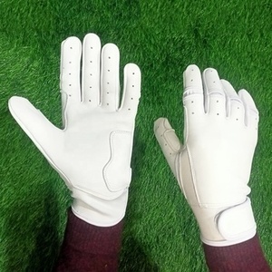 ถุงมือเบสบอลหนังคุณภาพสูง ทนทาน ปรับได้ สำหรับฝึกซ้อมมืออาชีพ ป้องกันมืออย่างดี  แบบกำหนดเองได้สำหรับตำแหน่งแคชเชอร์ - Product Image 6
