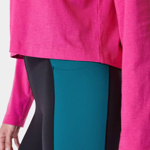 T-shirts décontractés pour femmes, couleur unie, respirants, légers, pour la course à pied / Chemises pour femmes de haute qualité avec logo personnalisé imprimé, OEM - Product Image 6