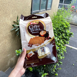 Direct Factory Very Cheap Decadent Coffee Crackers 210g Crispy Snack <b>Biscuits</b> ODM Vietnam Wholesale Supplier - Product Image 5