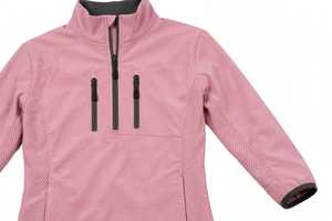 Conjunto Deportivo de 2 Piezas para Mujer, Color Rosa, Chaqueta con Cuello Alto y Media Cremallera, Pantalones Largos, Impermeable, de Secado Rápido, Estilo Deportivo - Product Image 3