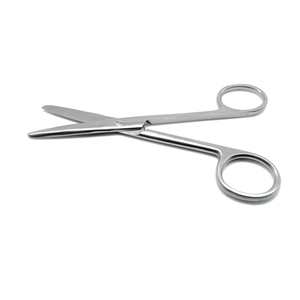 Tijeras Mayo Reutilizables de Alta Calidad, Rectas y Curvas, 14 CM, Acero Inoxidable, Tijeras Quirúrgicas para Cirugía Plástica, Kit Quirúrgico - Product Image 3
