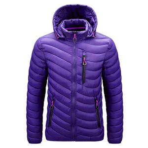 Chaqueta de Trabajo de Invierno para Hombre, de Alta Calidad, con Mangas Largas, Diseño Transpirable con Relleno, Logotipo Personalizable para Adultos - Product Image 1