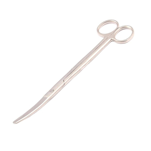 Tijeras Uterinas Curvas de 8 Pulgadas, Instrumento Quirúrgico Ginecológico de Acero Inoxidable para Obstetricia y Cirugía Ginecológica - Product Image 5