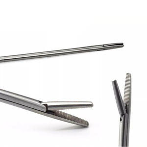 Micro-pince à pointe fine pour oreilles, instrument chirurgical manuel réutilisable, léger, certifié CE, en acier inoxydable, personnalisation OEM - Product Image 5