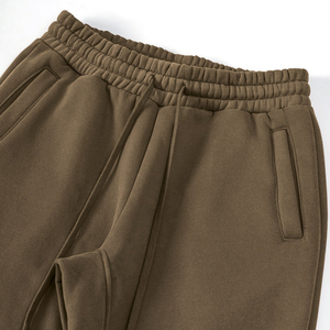 Vêtements pour hommes personnalisés avec logo, vente en gros, collection automne, mode décontractée, haut en coton molletonné extensible, imperméable, multi-poches - Product Image 4