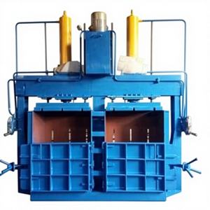 Prensa Empacadora Industrial de Alta Resistencia, Capacidad de 20 Toneladas, Bomba de Motor de 480V 10kW, Ecológica, para Plástico - Product Image 1