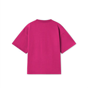 เสื้อยืดโอเวอร์ไซส์ผ้าคอตตอนหนา 240 GSM ทรงบ็อกซี่ ไหล่ตก สตรีทแวร์ คุณภาพสูง เสื้อเปล่าสำหรับสกรีน - Product Image 2