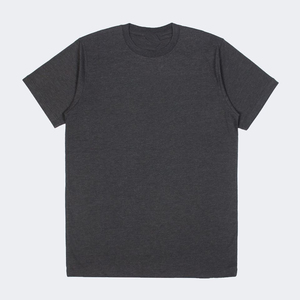 Camisetas de Gimnasio de Algodón 100% Orgánico, Casuales, a Cuadros, Ecológicas, de Secado Rápido, Corte Regular, para Verano, 220 Gramos, Impresión Digital - Product Image 1