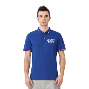 Custom Club Name Dry-fit Sublimated Printing Polo Shirt Men Golf Polo T Shirt Loose Fit Sports Uniform Staff Polo Shirt - Product Image 1