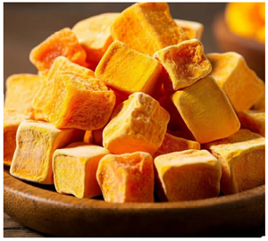 Preserved Persimmon Blocks Sweet Taste Natural Snack Vacuum Pack Bulk Healthy Option - Product Image 1