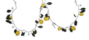 <b>Christmas</b> Metal Flower <b>Garland</b> Hanging Galvanized Creative Indoor Home <b>Decor</b> Party Supplies Eco-Friendly Customized Size Modern - Product Image 2