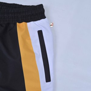 MRI Sporty <b>Harem</b> Pants Black Yellow White Sublimation Print Drawstring Waist Quick Dry Full Length Loose Fit Jogging <b>Trousers</b> - Product Image 3