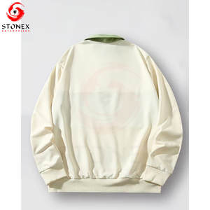 Chemises à manches longues en coton tricoté sur mesure pour hommes, avec logo personnalisé, de haute qualité, anti-rétrécissement et respirantes - Product Image 3