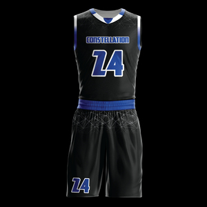 Ensembles de maillots de basketball réversibles personnalisés pour adultes, imprimés par transfert thermique, avec shorts d'été – Vente en gros à prix abordable - Product Image 4