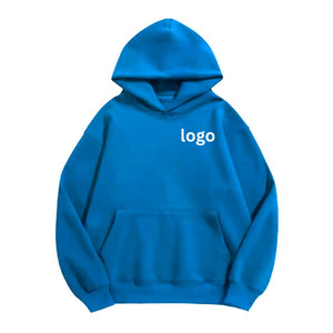 Men's Hoodie Sweatshirt Breathable Fabric Long Sleeve <b>Design</b> Pullover Regular Fit Custom Logo Front Printing Eco-Friendly hoodie - Product Image 2